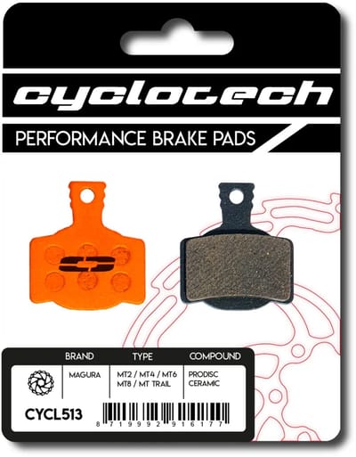 Magura MT2 - MT4 - MT6 - MT8 Keramische Remblokken, Cyclotech Prodisc Ceramic