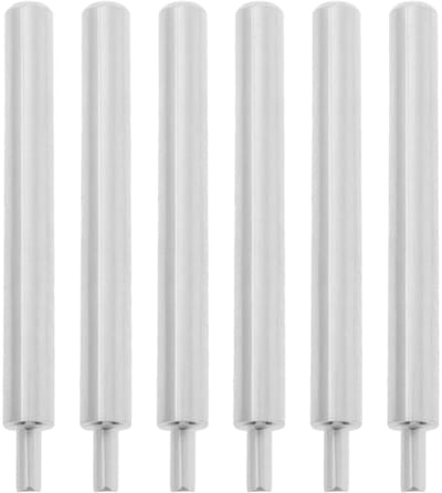 Dailygoods - Set van 6 Drop-in Ankers voor Betonbevestiging 1/4-20 Inch