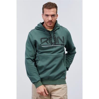 Heren Hooded Sweatshirt met Logoprint