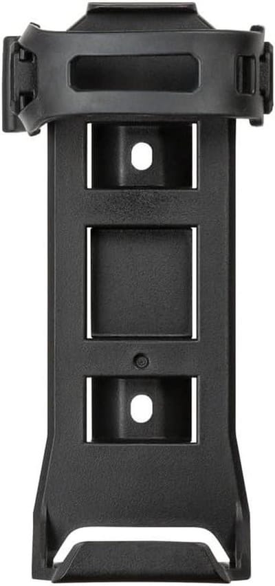 Fiets Slot Houder - Frame Bevestiging - Veilig Vervoer - Robuust Plastic - One Size - Zwart