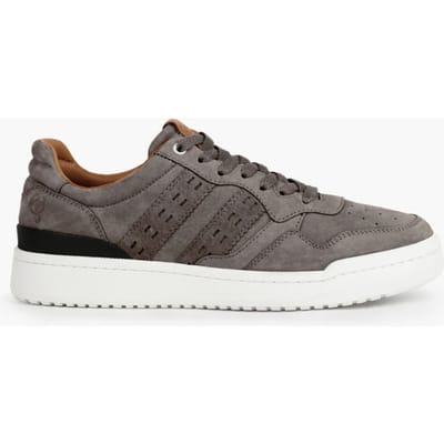 Heren Sneaker Elsloo - Donkertaupe