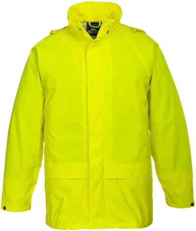 Portwest Sealtex Klassieke Jas S450 - Geel - M