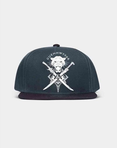 Dungeons & Dragons Snapback Pet Drizzt Groen