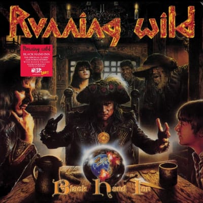 Running Wild - Black Hand Inn (2 LP) (Limited Edition) (Remastered) (Coloured Vinyl)