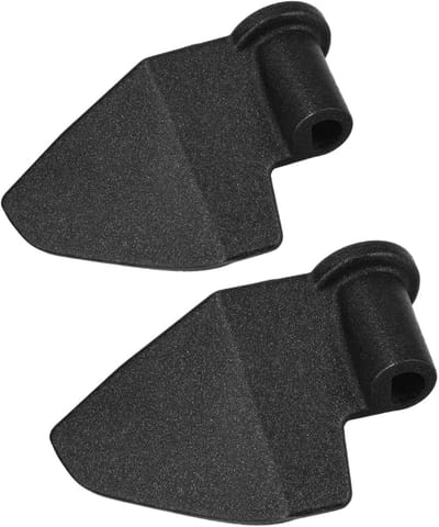 2 stuks kneedhaak voor broodbakmachine, vervanging voor aluminiumlegering broodbakmachine compatibel met CBK-110 CBKK-110P1