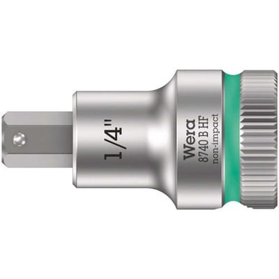 Wera 8740 B HF 05003089001 Dop (zeskant) Dopsleutelinzetstuk Houderfunctie 10 mm 1/4 3/8 (10 mm)