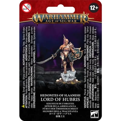 Beeldje Games Workshop Warhammer AoS - Hedonites of Slaanesh Seigneur de L'Orgueil