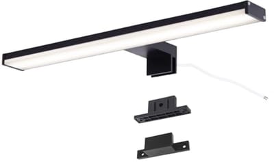 LED Wandlamp voor Badkamerspiegel, 40 cm, Neutraal Wit Licht, 4000K, IP44, Aluminium en Polycarbonaat