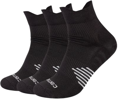 camano, Sportsokken, functionele sokken, multipack, 3-pack, 3 paar sokken, anatomische pasvorm, hardlopen, wandelen, sportief actief, aangenaam voetklimaat, functioneel garen.