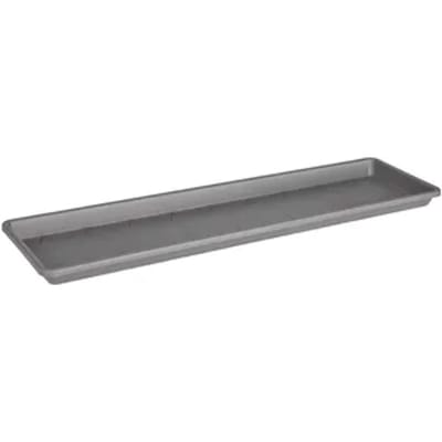 Elho Barcelona Xl Schotel 60 - Schotel voor Balkon Buiten - Ø 54.5 x H 3.6 cm - Antraciet