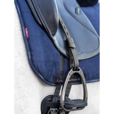 Lemieux Beugelriemen Kudos Vector Close Contact Zwart - 60