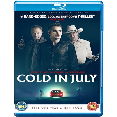 Cold In July: Bluray - Movie