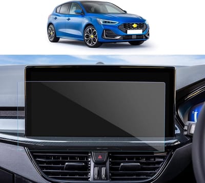 Screen Protector voor Ford Focus MK4 2022 2023 - Tempered Glass, Krasbestendig en Vingerafdrukbestendig (13.2 Inch)