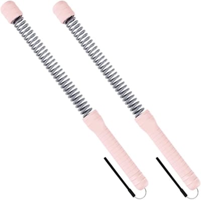 Krachttraining Touw - Fitness Touw - Spieropbouw Thuis - Antislip Handgrepen - One Size - Zwart