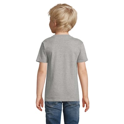 SOLS Kinderen/Kinderen Pioneer Melange T-Shirt (Grijs)