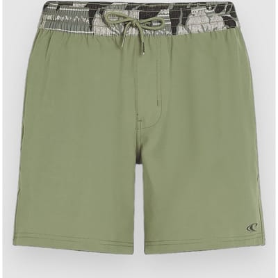 O'Neill Pocket Print 16" Boardshorts groen