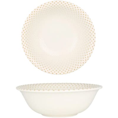 Rinart Kommetje - Punto - Porselein - 16 cm (400cc) - set van 6