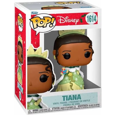 Küss den Frosch Tiana vinylfiguur 1614 Unisex Funko Pop! - Neutraal - Standard