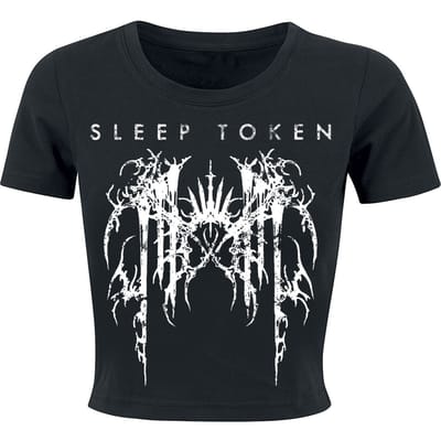 Sleep Token T-shirt - Grunge - S tot XXL - voor Vrouwen - zwart