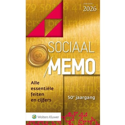 Sociaal Memo Januari 2026