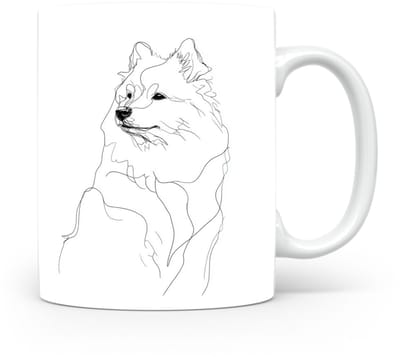 Beker Japanse Spitz