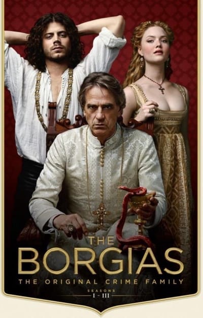 Borgias - Seizoen 1 - 3 (DVD)