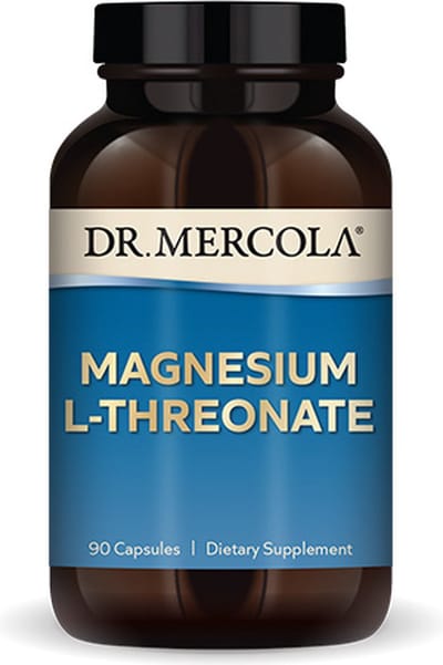 Dr. Mercola - Magnesium L-Threonate - Magnesium L-Threonaat - Magtein - 90 capsules