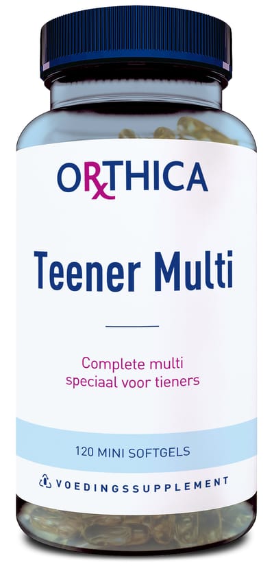 Orthica Teener Multi - Multivitaminen - 120 softgels