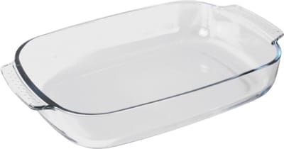 HGMD Lasagne ovenschaal 3800 ML - Glas - Rechthoekig - Ovenschotel - Vaatwasserbestendig