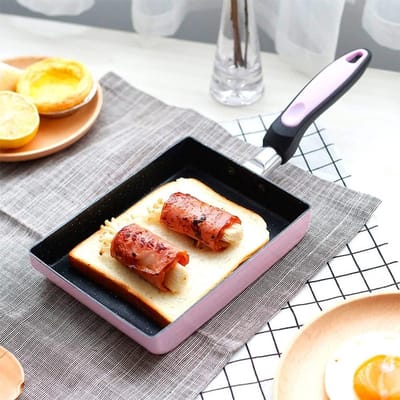 Japanse Omeletpan Vierkant Anti-aanbak voor Tamagoyaki en Pannenkoeken