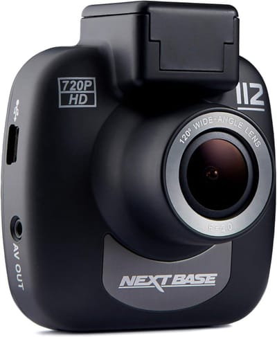 720p HD Dashcam met DVR-opnamefunctie - 120° kijkhoek