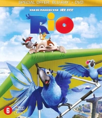 Rio (Blu-ray+Dvd Combopack)
