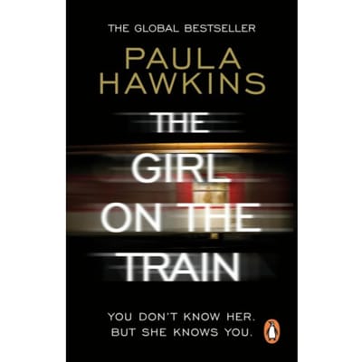 The Girl On The Train - Paula Hawkins