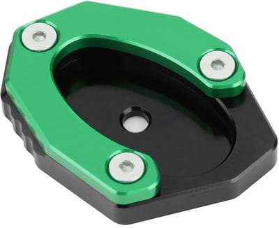Dailygoods- Kickstand Pad Duurzaam - Motorstandaard Achterwiel - Aluminium - Geschikt voor Z650/Z900 - Verbeterd Uiterlijk - Schokbestendig