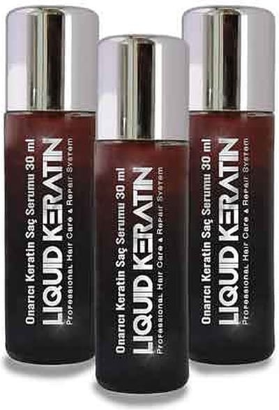 Bio Keratin Organic Pure Keratine Haarserum Spray (3x30ML) - Herbal- Bio - Keratin - Keratine olie - haarserum -Anti-Haaruival - Haarolie