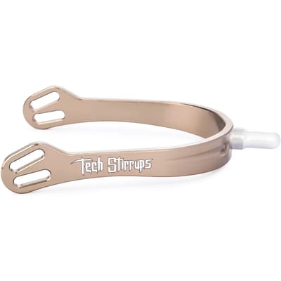 Sporen voor paard Tech Stirrups Verona Long
