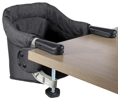 Inklapbare draagbare babystoel met veiligheidsgordel - Kinderstoel voor binnen en buiten