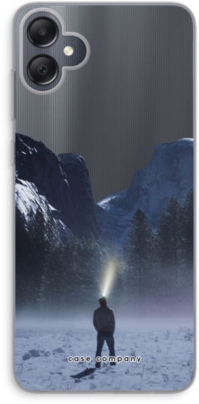 Case Company® - Hoesje geschikt voor Samsung Galaxy A05 hoesje - Wanderlust - Soft Cover Telefoonhoesje - Bescherming aan alle Kanten en Schermrand