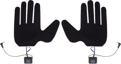 Verwarmde Handschoenen met 3 Temperatuurinstellingen, Ultra Dunne USB Handschoenen voor Binnen en Buitensporten