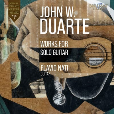 Flavio Nati - Duarte: Works For Solo Guitar (CD)