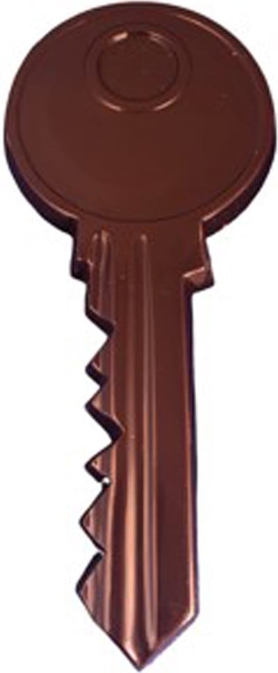 Chocolade - Nieuwe woning - Sleutel - Pure Chocolade - Puur - Luxe doosje - In cadeauverpakking