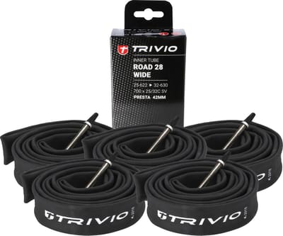 Trivio - 5x Race Binnenband 700X25/32C SV 42MM Presta voordeelpakket