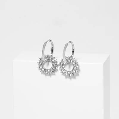 SIF JAKOBS JEWELLERY LIVIGNO DUE EARRINGS SJ-E2362-CZ.