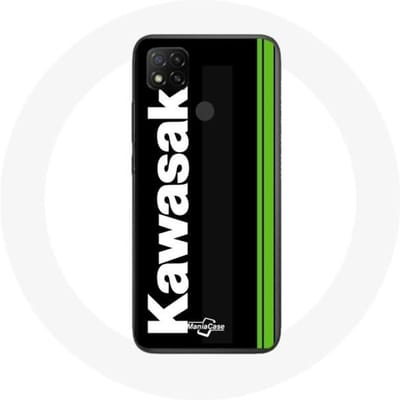 Xiaomi Redmi 9C hoesje Kawasaki-logo