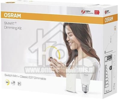 OSRAM Smart+ Dimactor E27 8.5 W Energielabel: A+ (A++ - E) N/A