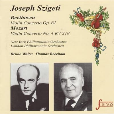 CD BEETHOVEN - Vioolconcert. Mozart - Viool Co QT99367 Japan Soul/Funk Gebruikt