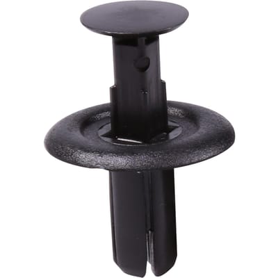 10 Stuks Kofferbakbekleding Clip voor Mazda Zwart Nylon Past in: 13 mm 5,8 mm