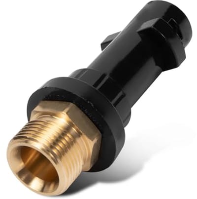 Adapter M22 AG voor hogedrukreiniger met uitlaat, geschikt voor K2-K7 aansluiting, veelzijdig en duurzaam
