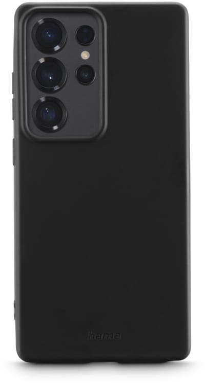 Hama hoesje geschikt voor Galaxy S25 Ultra - Fantastic Feel cover - Zwart