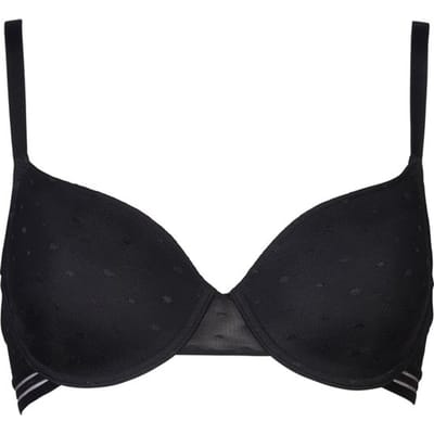 After Eden - Maat B70 - Padded wire bra dot mesh